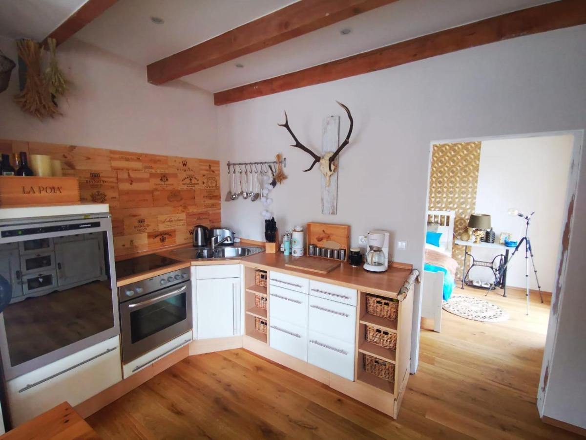 Ferienwohnung Sternstube De Luxe Бад-Гарцбург Экстерьер фото