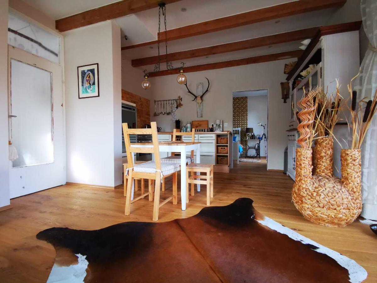 Ferienwohnung Sternstube De Luxe Бад-Гарцбург Экстерьер фото