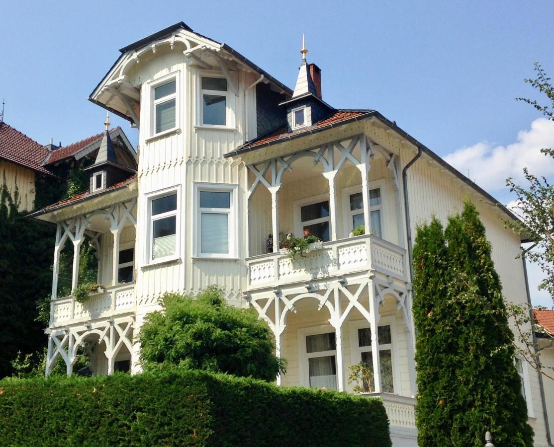 Ferienwohnung Sternstube De Luxe Бад-Гарцбург Экстерьер фото