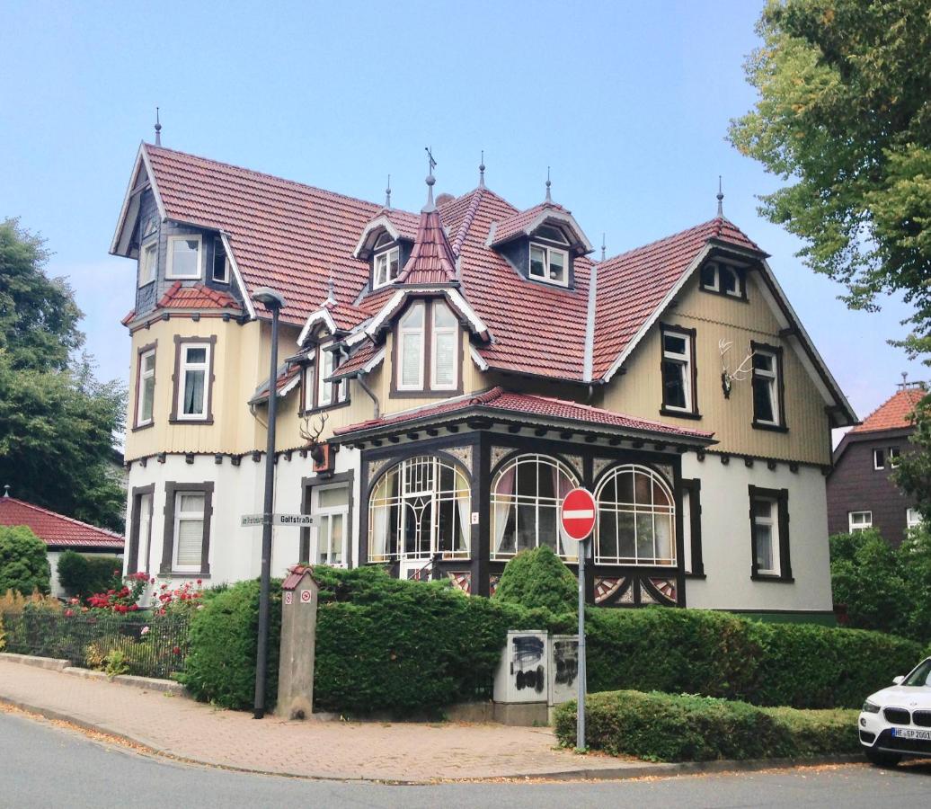 Ferienwohnung Sternstube De Luxe Бад-Гарцбург Экстерьер фото